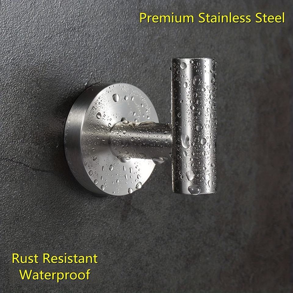 4-Piece Wall Mounted Towel Hooks Set