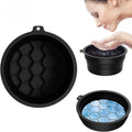 New Arrival: Foldable, Skin-Friendly, Eco-Friendly Silicone Washbasin for Easy Cleaning, Face Swelling Reduction, and Rejuvenation