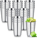 Stainless Steel Beer Mug - Durable Metal Cup for Bar-Grade Drinks