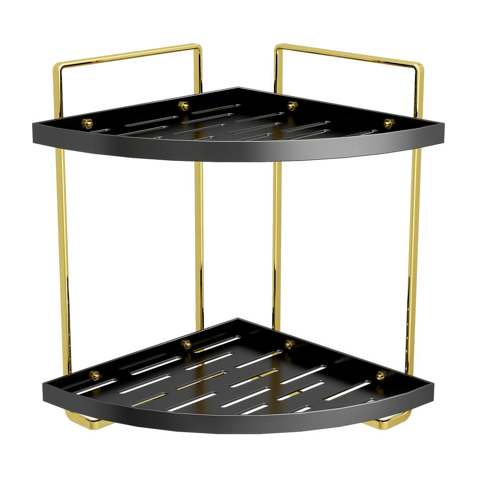 Multifunctional Bathroom Triangle Shelf