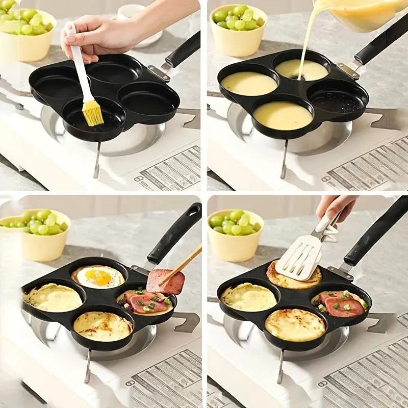 Breakfast Pan for Gas and Induction Cooktops