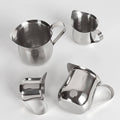 Bell-Shaped Milk Pitcher, Milk Frother Cup, Espresso Milk Frother, Mini Cup Suitable for Milk, Cream, Salad Dressing