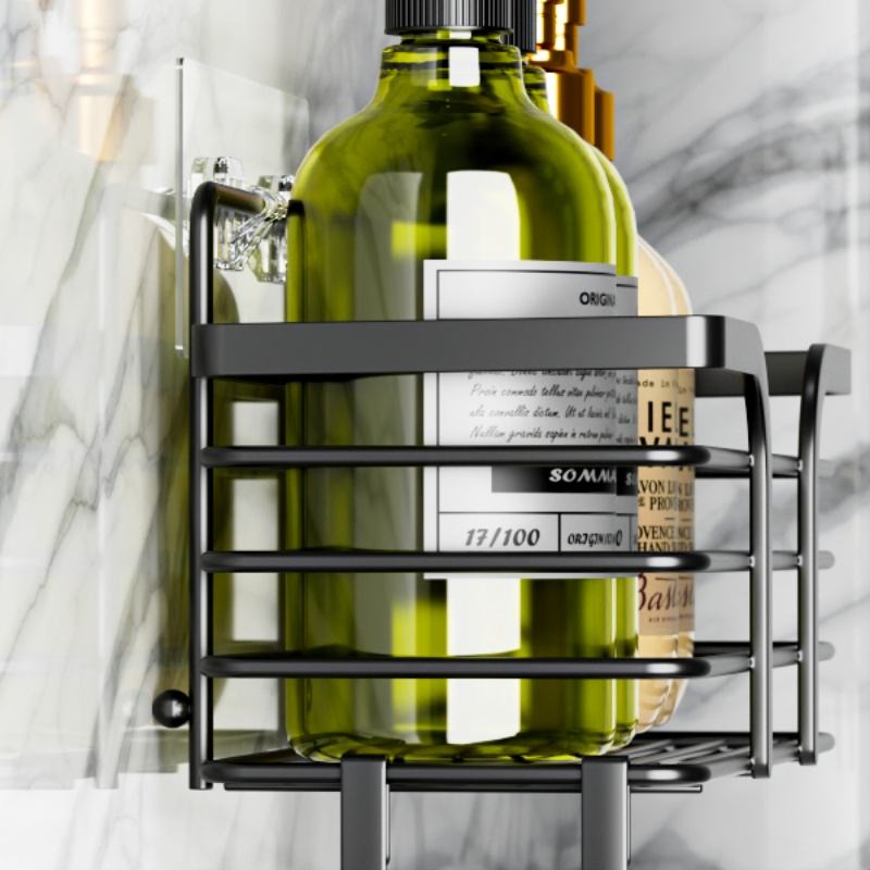 Bathroom Organizer Shelf Set Bathroom Wall Storage Multipurpose Organization Shelves