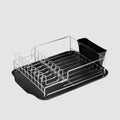 Kitchen Utensil Storage Rack Plate Dish Accessories Knife Cabinet Drain Container Household Items