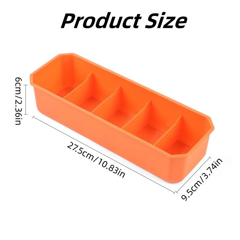 Plastic Drawer Organizer for Kitchen/Bedroom/Home/Dorm