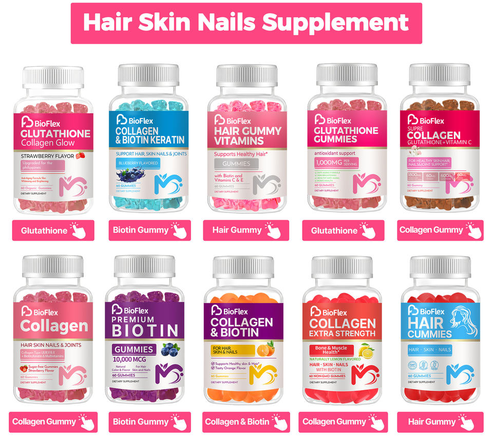 Biotin Hair Multivitamin Gummies - Beauty Supplement
