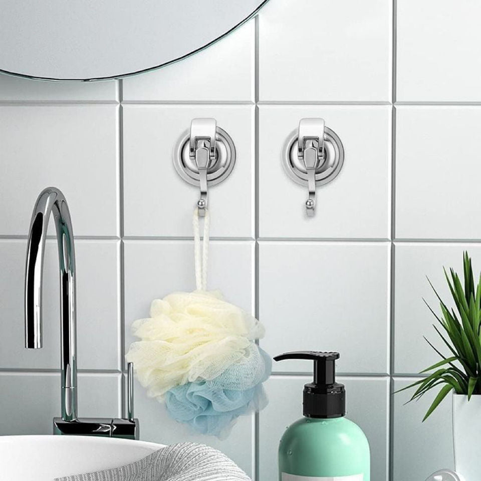 Heavy Duty Vacuum Suction Cup Hooks