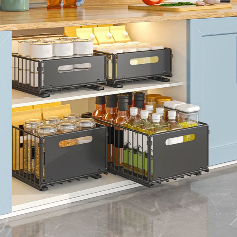 Expandable Kitchen Cabinet Organizer
