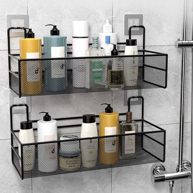 Metal Hanging Shelf Bathroom Storage Rack