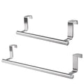 Kitchen Paper Towel Holder Stainless Steel Towel Rack Bathroom Shelf