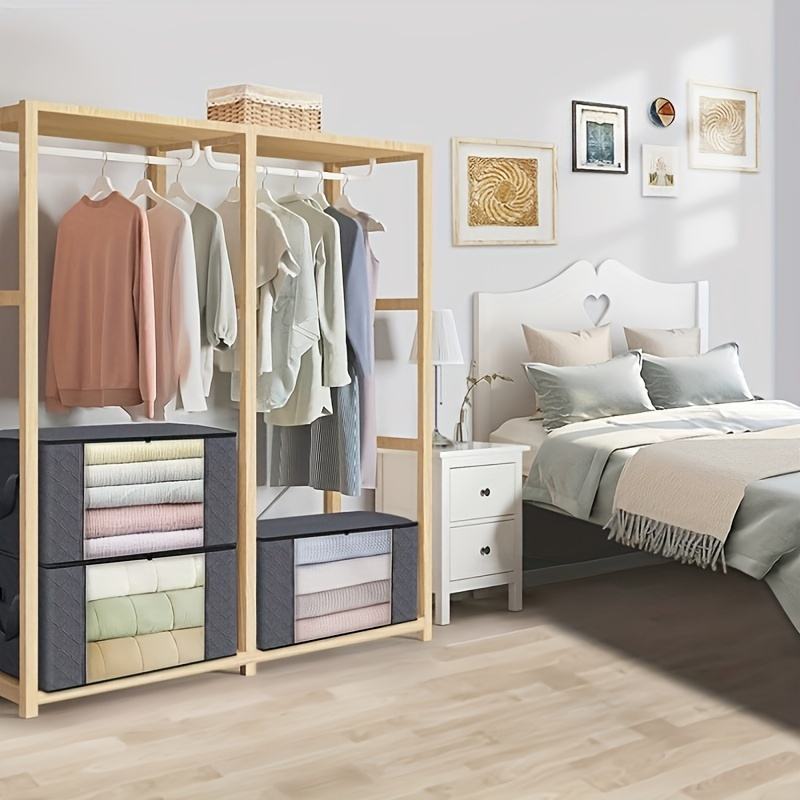 Clothes Storage Organizer for Bedroom Organization and Wardrobe