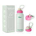 Stainless Steel Insulated Water Bottle with Accessories