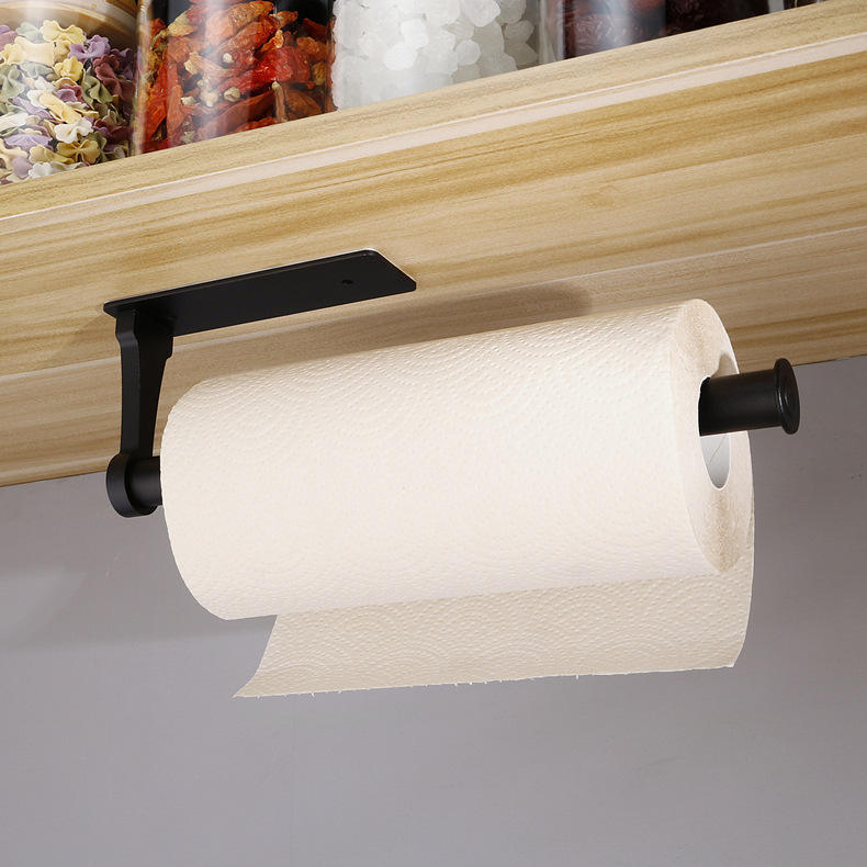 Creative Self-Adhesive Kitchen Towel Holder