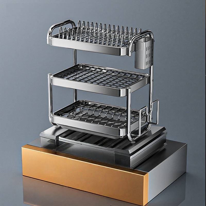 Stainless Steel High-Performance Kitchen Dish Rack
