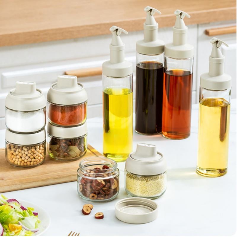 Classic Kitchen Spice Rack Set