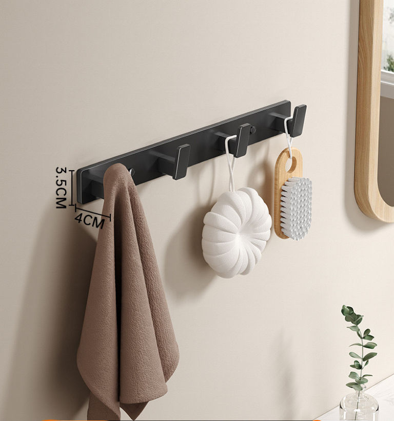 Bathroom Coat Hat Hook