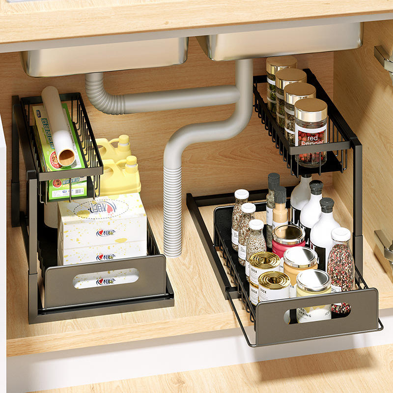 Drawer Design Kitchen Sink Organizer Rack