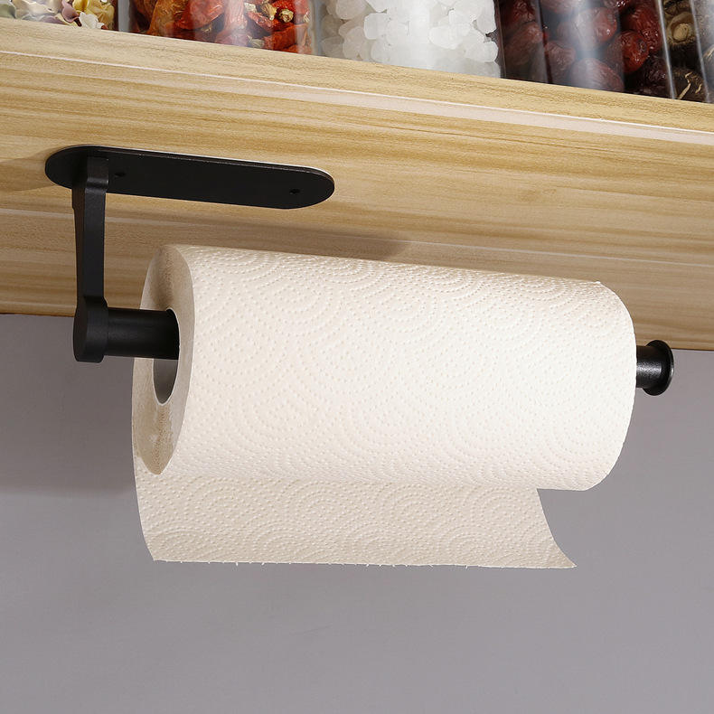 Creative Self-Adhesive Kitchen Towel Holder