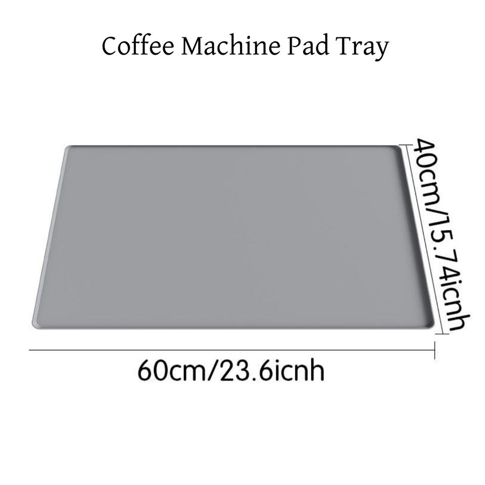 Silicone Coffee Manipulation Mat - Easy to Clean Kitchen Accessory