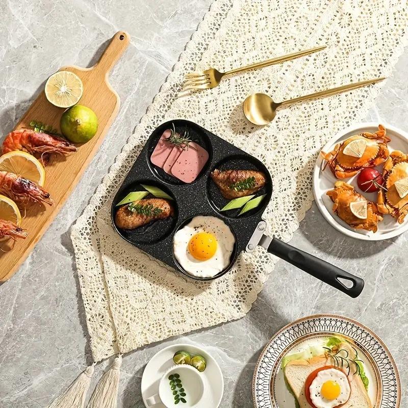 Breakfast Pan for Gas and Induction Cooktops