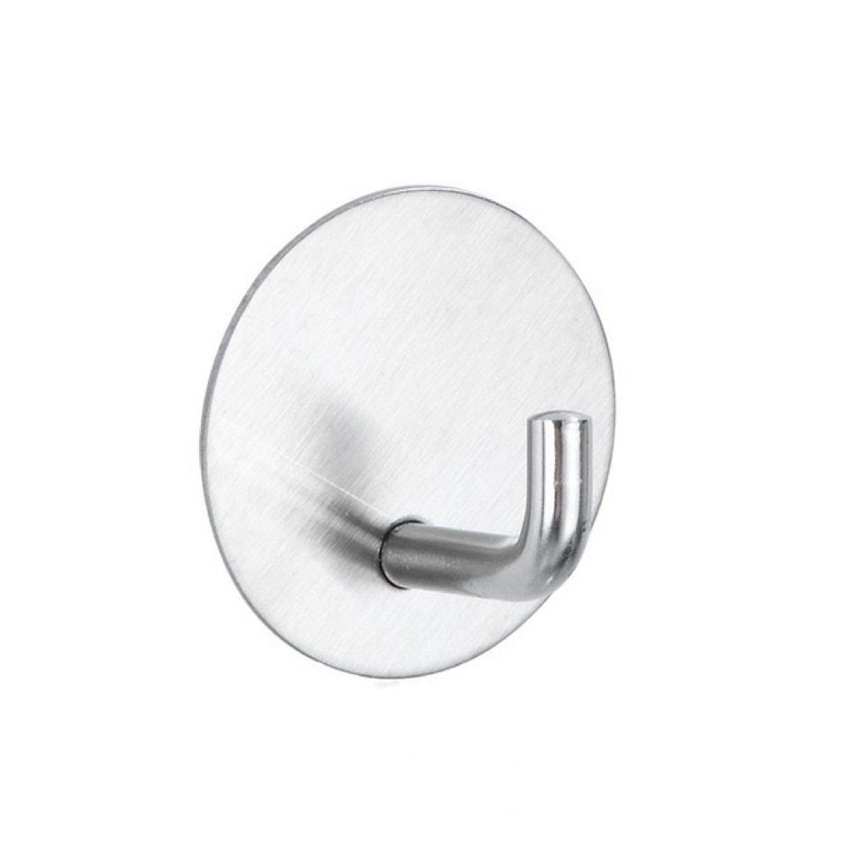 Stainless Steel Hanging Coat Clothes Hook for Cabinet Wall