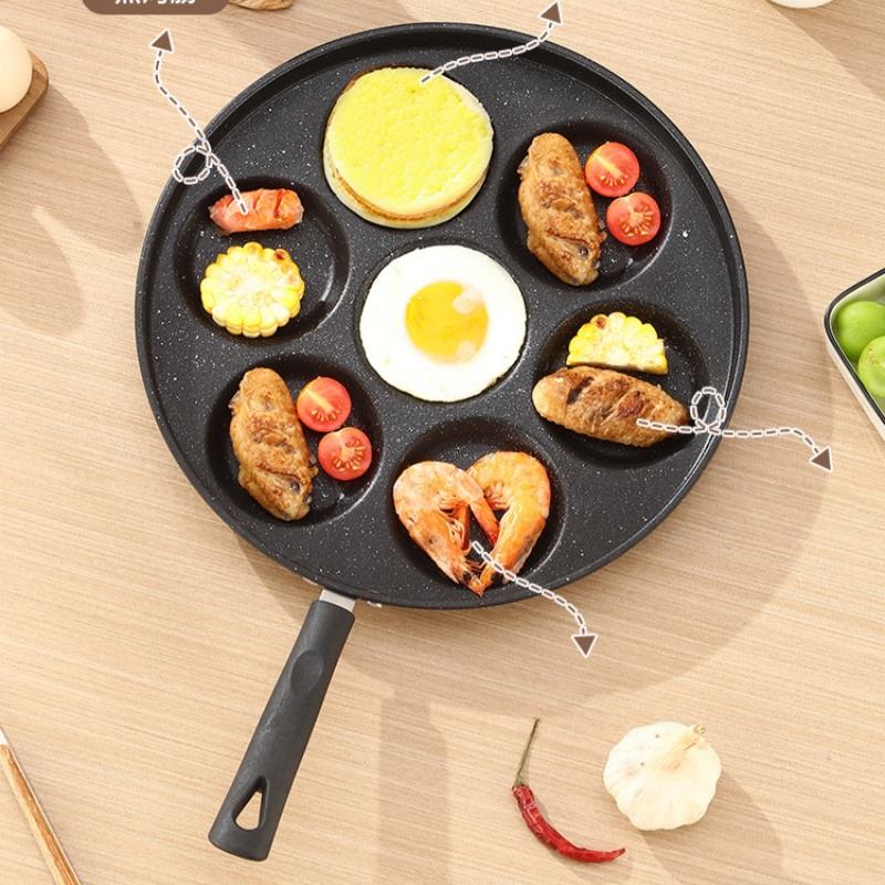 Breakfast Pan for Gas and Induction Cooktops