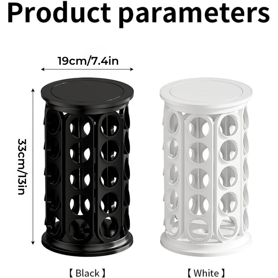 Rotating Coffee Capsule Organizer