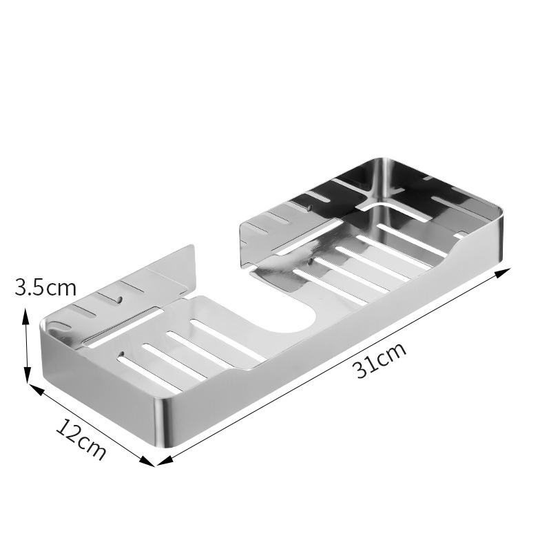 Multifunctional Bathroom Shower Caddy for Shampoo and Body Wash
