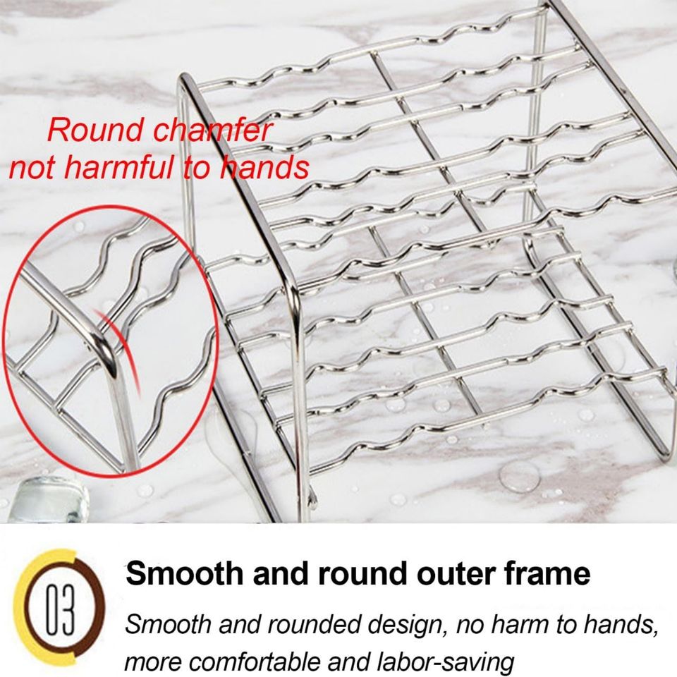 Stainless Steel 85ml Capacity Popsicle Ice Lolly Mold for DIY Home Use - Ideal for Jelly/Pudding and Ice Cream Crafting