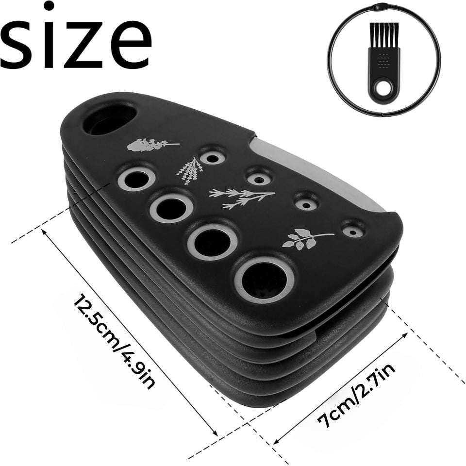 2025 Innovative Portable Kitchen Helper Set 6-Piece Multifunctional Small Kitchen Tools Space-Saving Fruit Vegetable Accessories