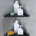 Modern Stainless Steel Bathroom Shelf Organizer Shower Caddy