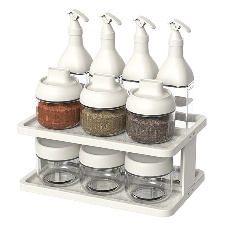 Classic Kitchen Spice Rack Set