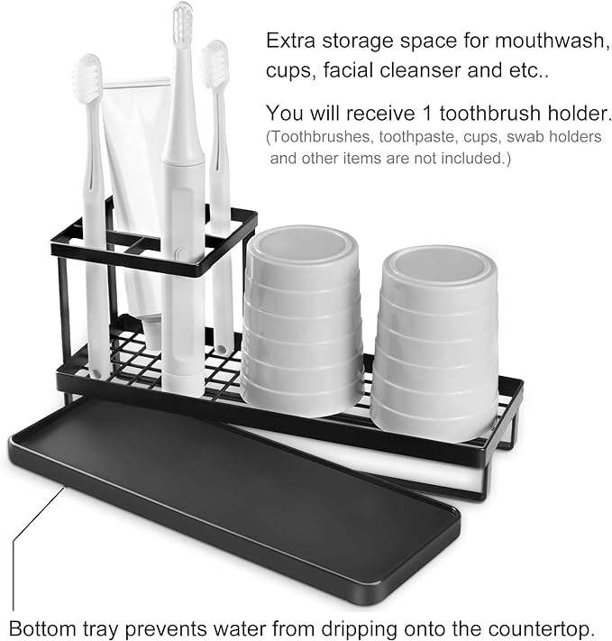 Multifunctional Electric Toothbrush Holder