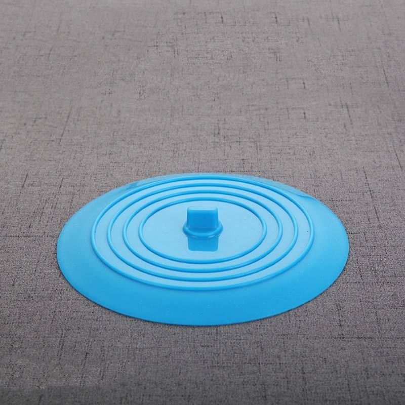 Round Silicone Floor Drain Cover for Sink, Bathroom, Deodorant - Sale