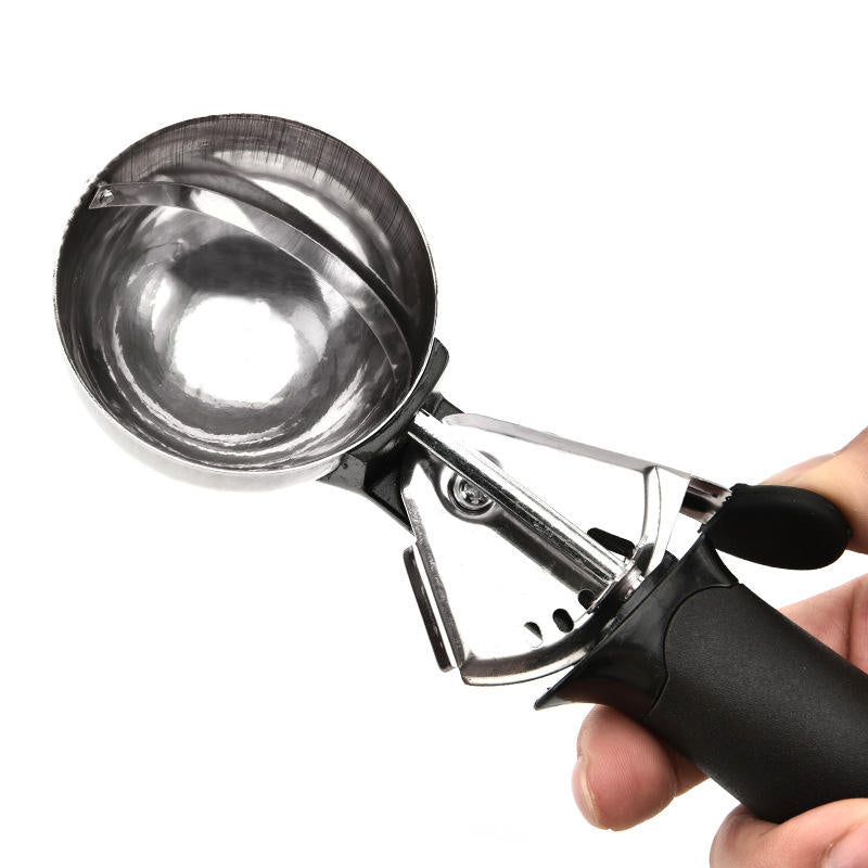 Stainless Steel Commercial Ice Cream Scoop