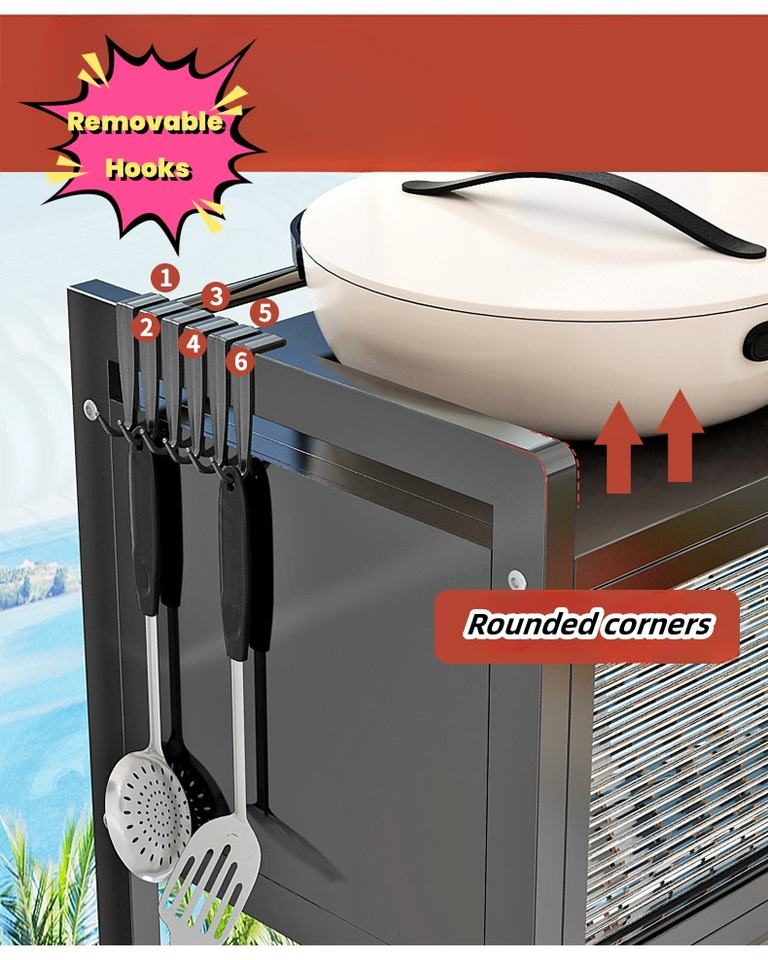 Adjustable Over-the-Sink Dish Drying Rack Kitchen Organizer