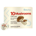 BioFlex Mushroom Coffee Pods with Ashwagandha & Shilajit