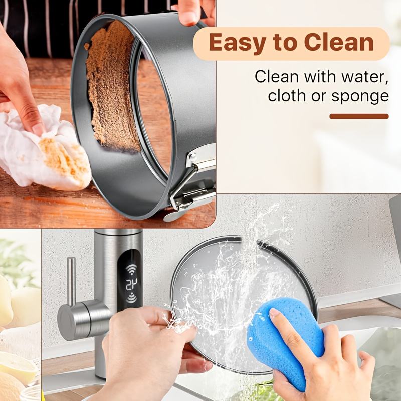 Non-Stick Removable Square Baking Pan with Square Base