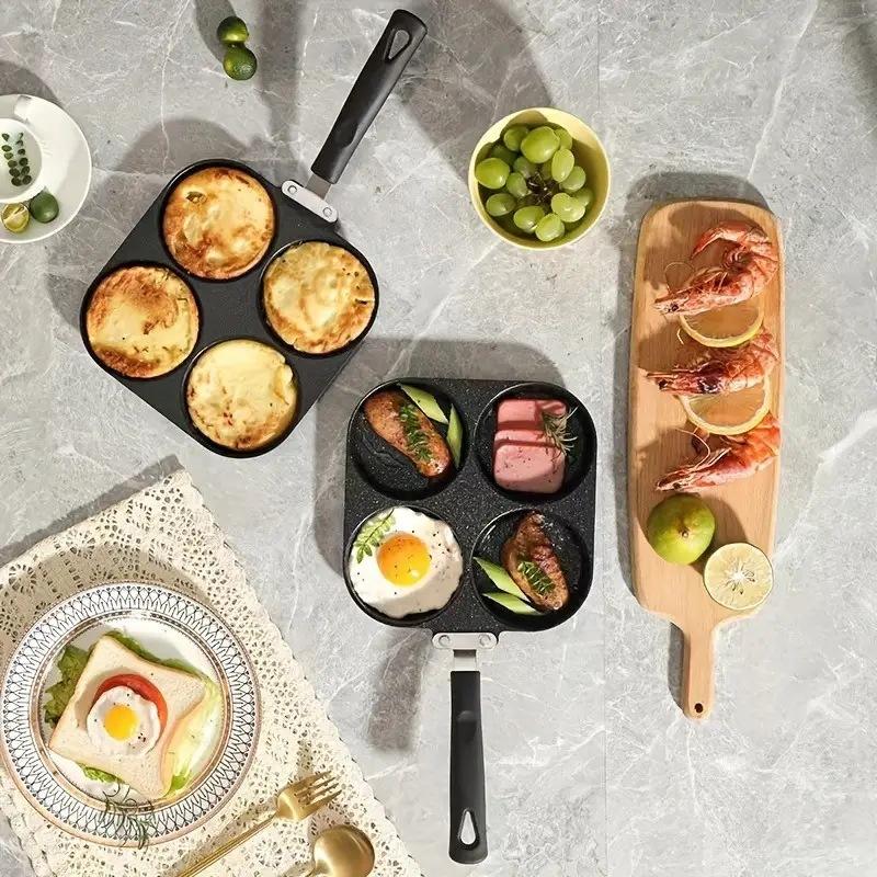 Breakfast Pan for Gas and Induction Cooktops