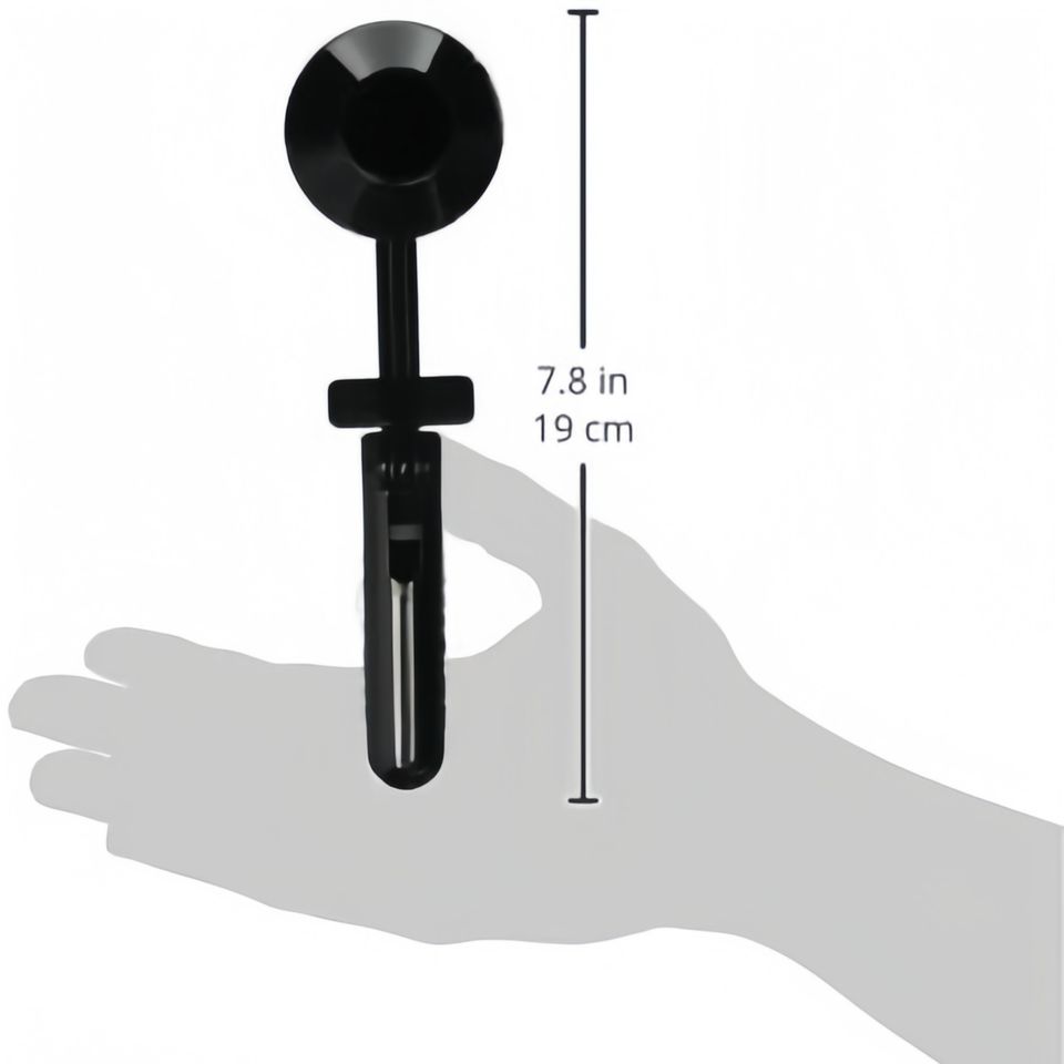 Reusable K-Cup Coffee Scoop & Funnel Set - 2 Tablespoon Capacity Plastic Measuring Spoon for Refillable Coffee Pods