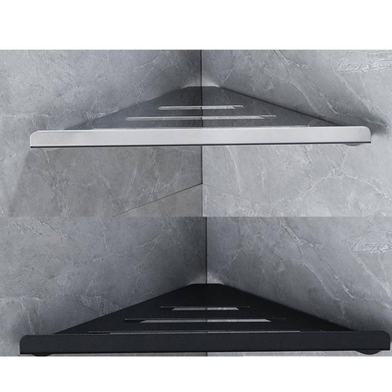 Modern Stainless Steel Bathroom Shelf Organizer Shower Caddy