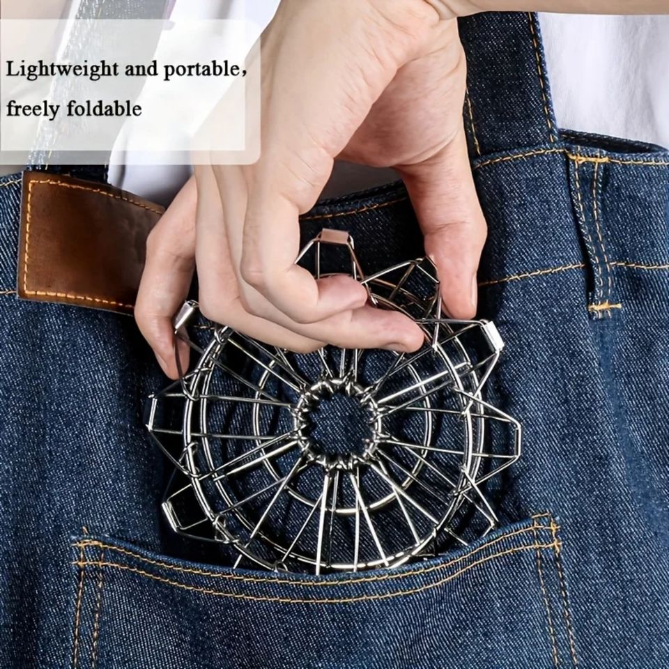 Portable Stainless Steel Coffee Drip Holder