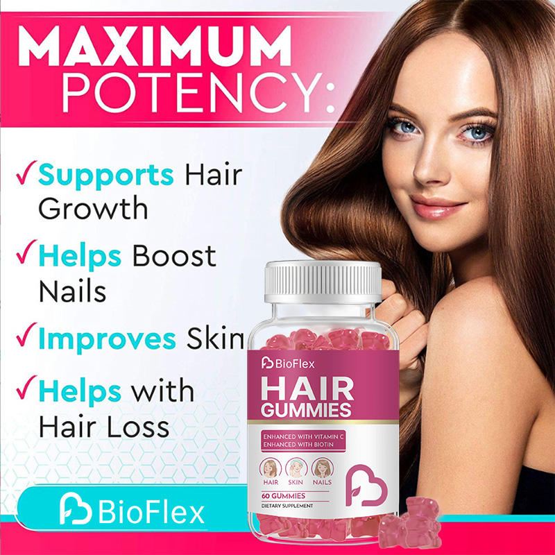 Biotin Hair Multivitamin Gummies - Beauty Supplement