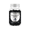 OEM Private Label 1000MG Halal Vegan Black Seed Oil Gummies for Hair and Skin Health