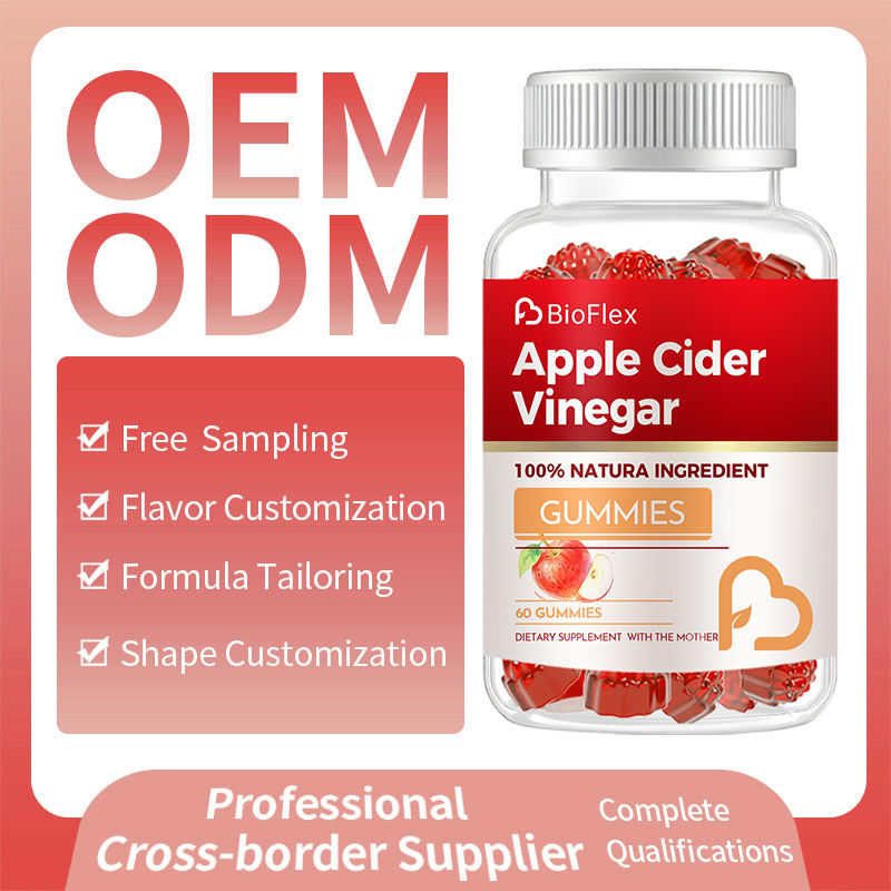 OEM Private Label Keto +ACV Gummies Weight Loss Energy Boost Supplement for Adults with Apple Cider Vinegar