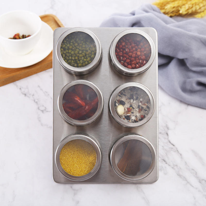 Spice Jar Rack Set