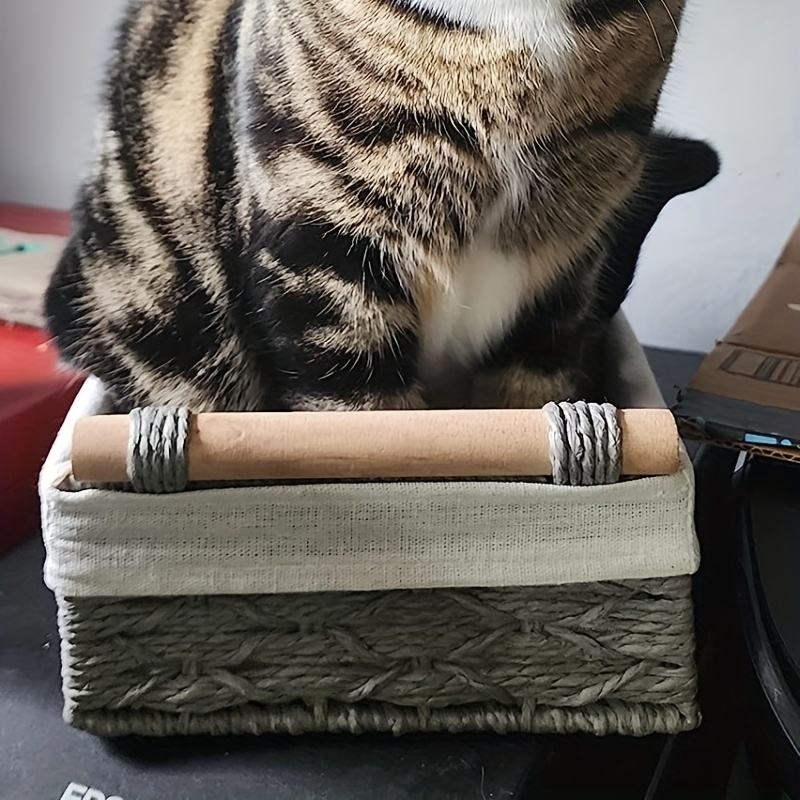 Household Storage Basket Set for Bathroom and Living Room Organization and Decoration