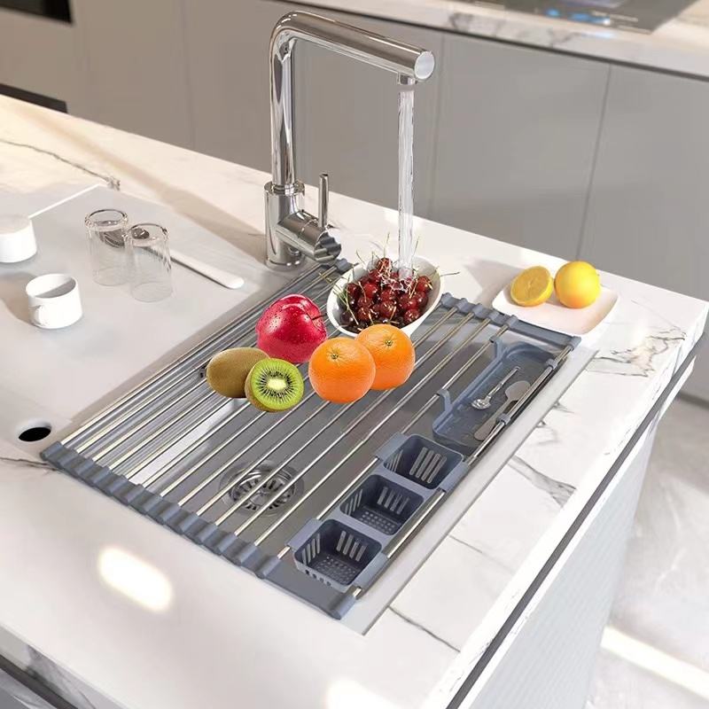 Sink Drainer Rack
