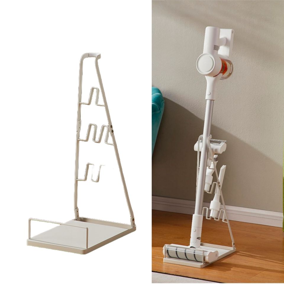 Adjustable Durable Metal Organizer for Portable Multipurpose Handheld Vacuum Holder