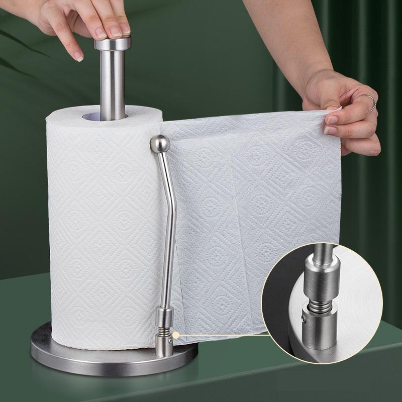 Freestanding Paper Towel Holder & Stand